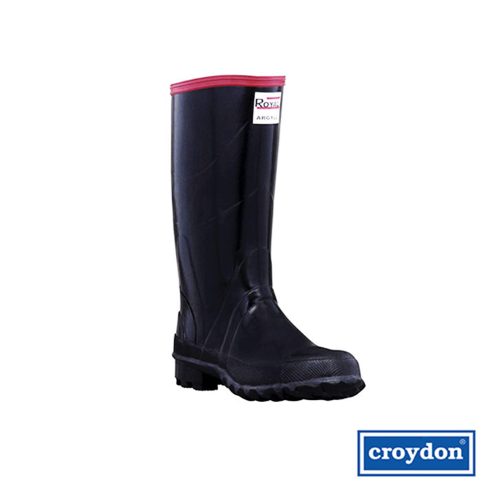 botas de caucho de seguridad