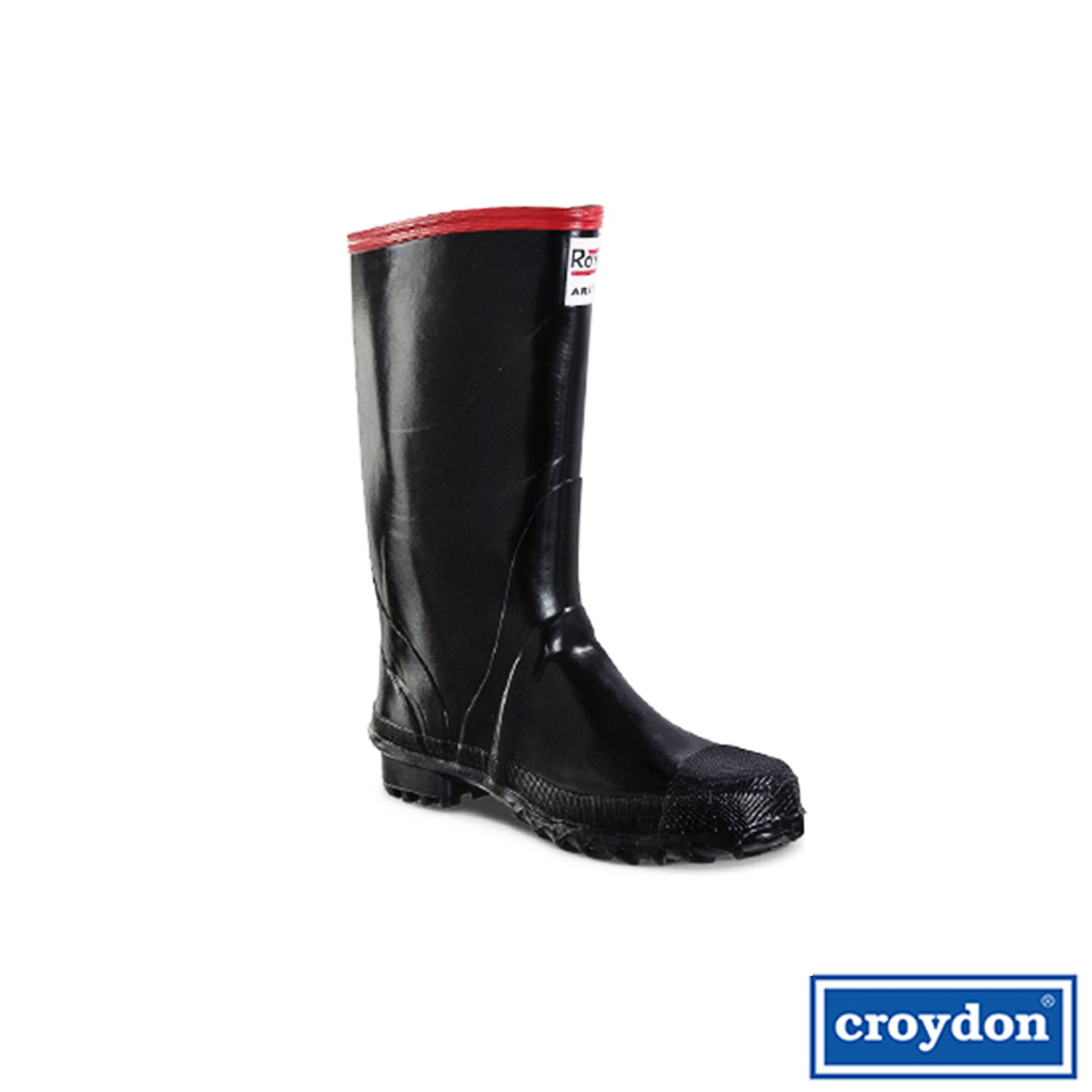 botas de caucho con puntera de seguridad