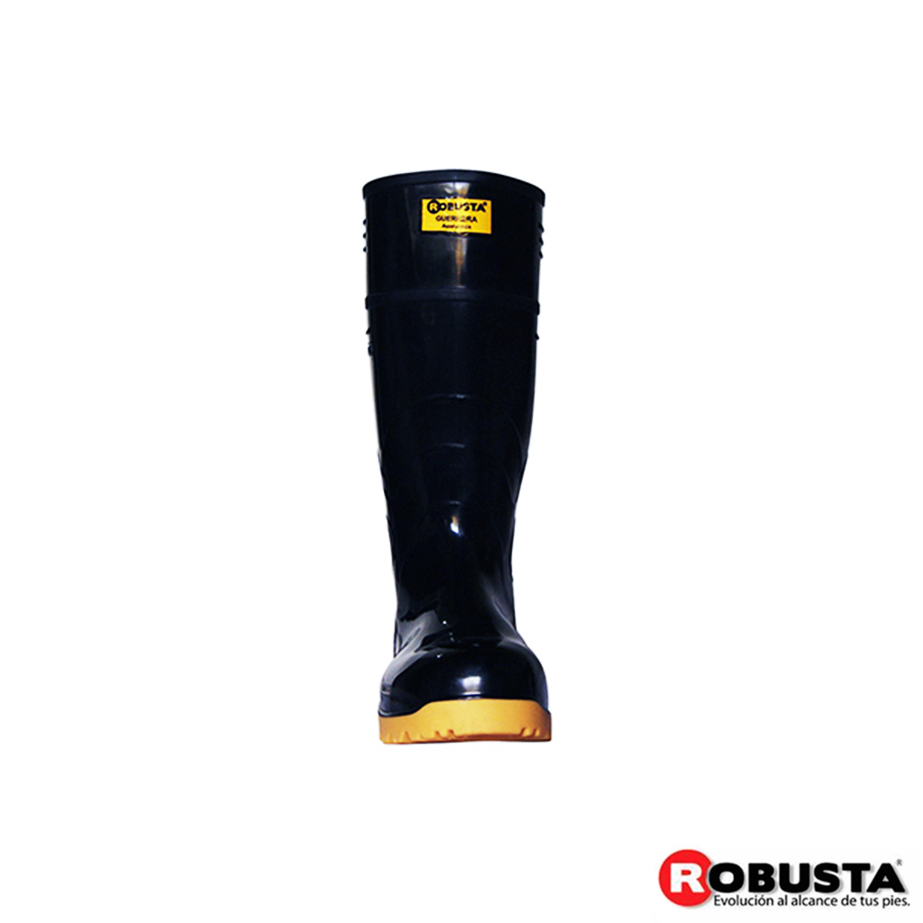 botas de caucho con puntera de seguridad